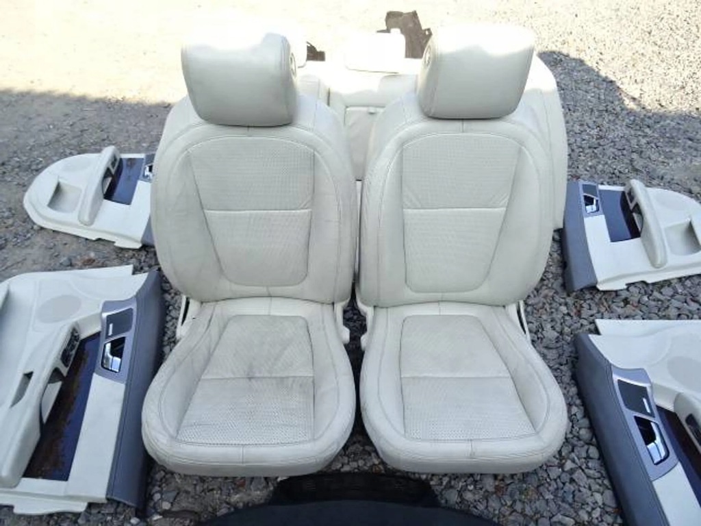 фото №6, Сиденья сиденье обшивки kpl. jaguar xf x250 anglik