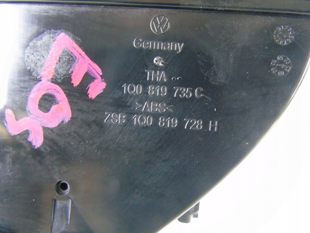 фото №7, Решітка обдув ґрати vw eos 1q0819735c комплект