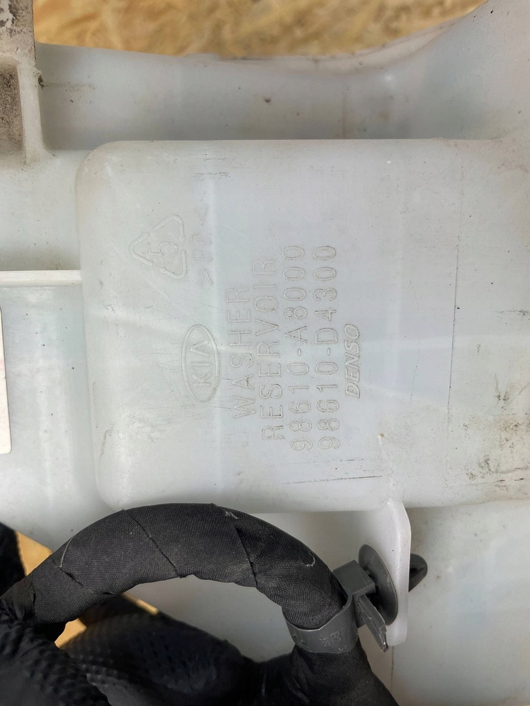 фото №9, Бак жидкость омывателя помпа kia optima iv 98610-a8000 2015-