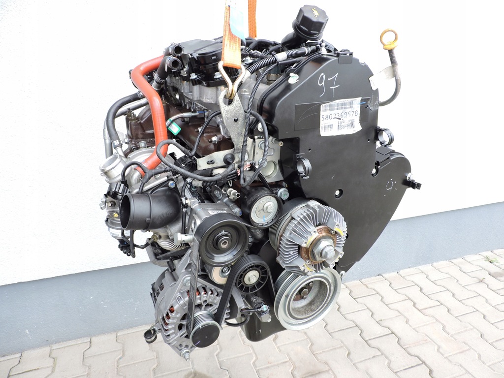 фото №9, Двигатель 2.3 iveco daily euro 6 140km f1agl411j