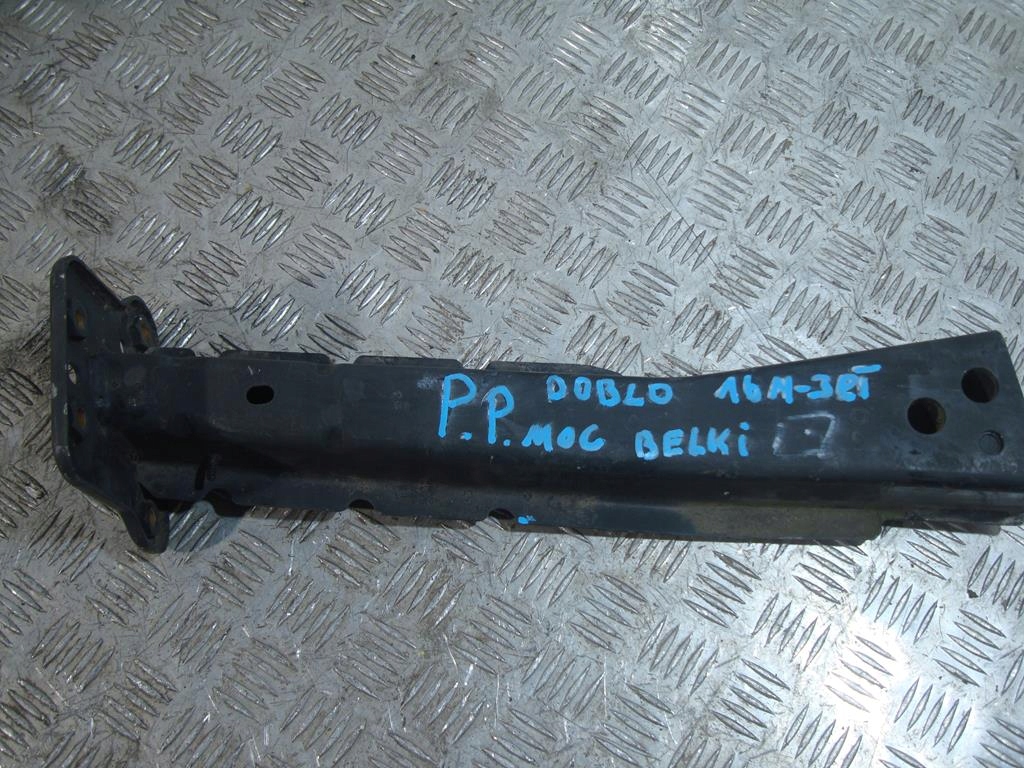 фото №1, Зона деформації fiat doblo ii ліва+ права комплект