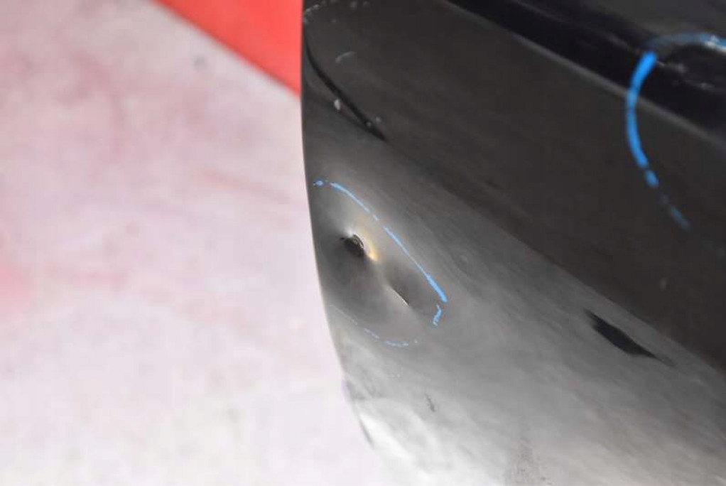 фото №6, Дверь левая задняя задние чёрные toyota hilux 7 vii 05-15