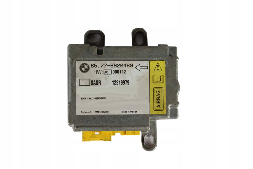 Купить Bmw e65 e66 модуль датчик подушек подушка безопасности 6920469
