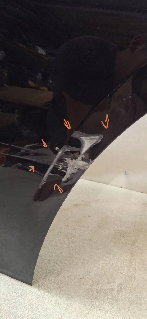 фото №12, Дверь задняя задние левая mercedes gle w167 a167 оригинал