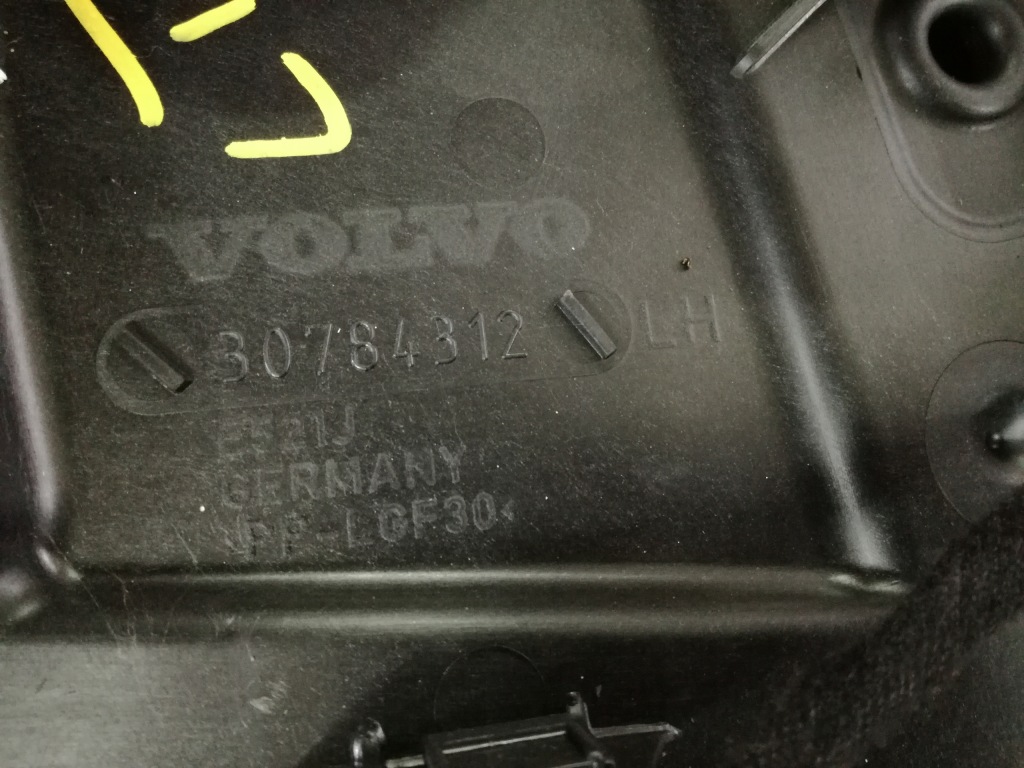 фото №3, Volvo v60 2010 - 2018 rok підйомник скло лівий задня