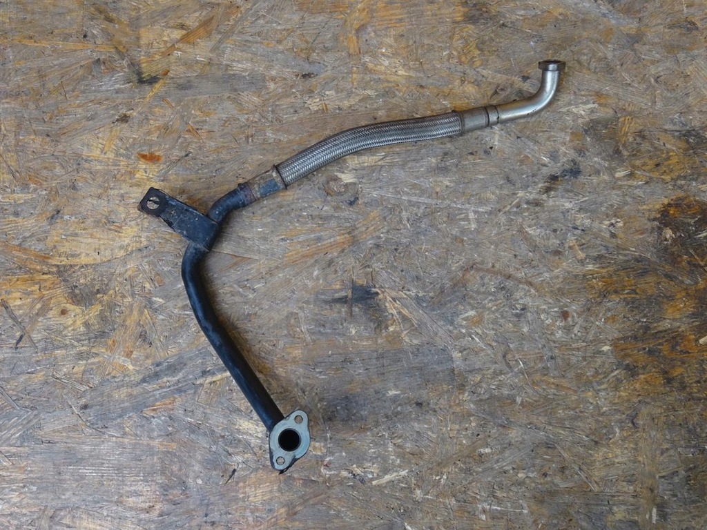 фото №9, Audi s3 8l cupra r 1.8 turbo трубка шланг масла турбонагнетателя 06a145735j