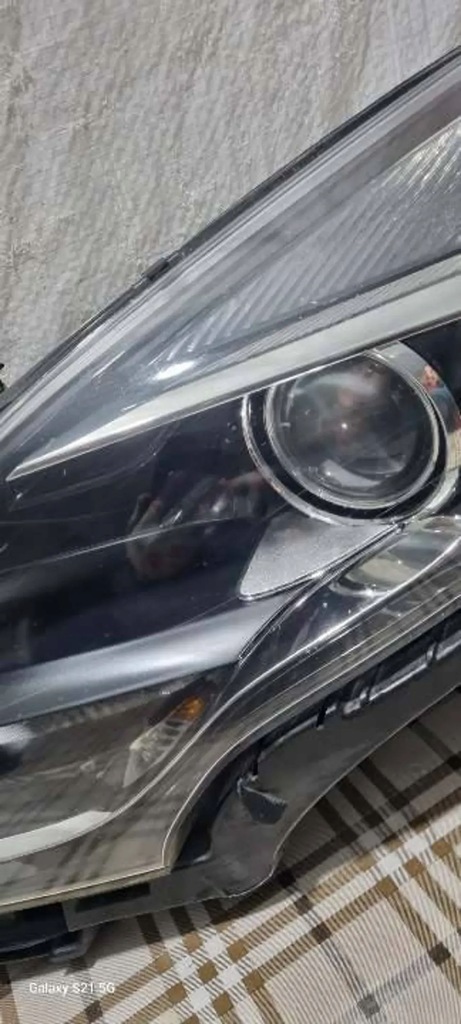 фото №8, Opel zafira c лампа передня перед ліва uk