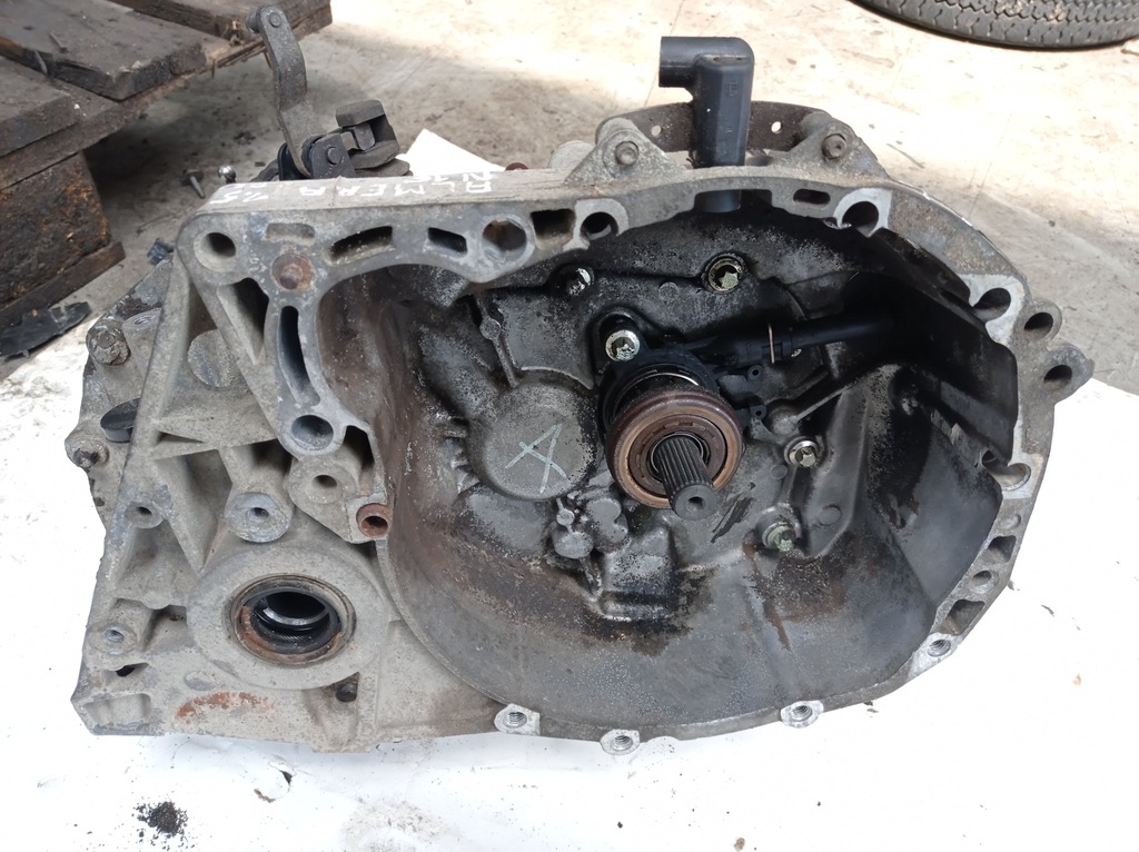 фото №6, Коробка передач передач almera n16 1.5 dci 8200125663
