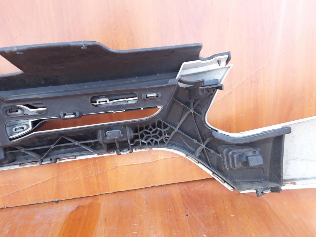 фото №4, Ford transit custom решітка радіатора решітка радіатора молдинг білий