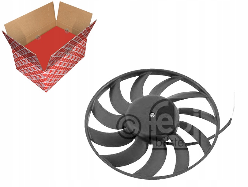 Купити Вентилятор радіатора audi a6 avant 2.0 tdi 4f5. c