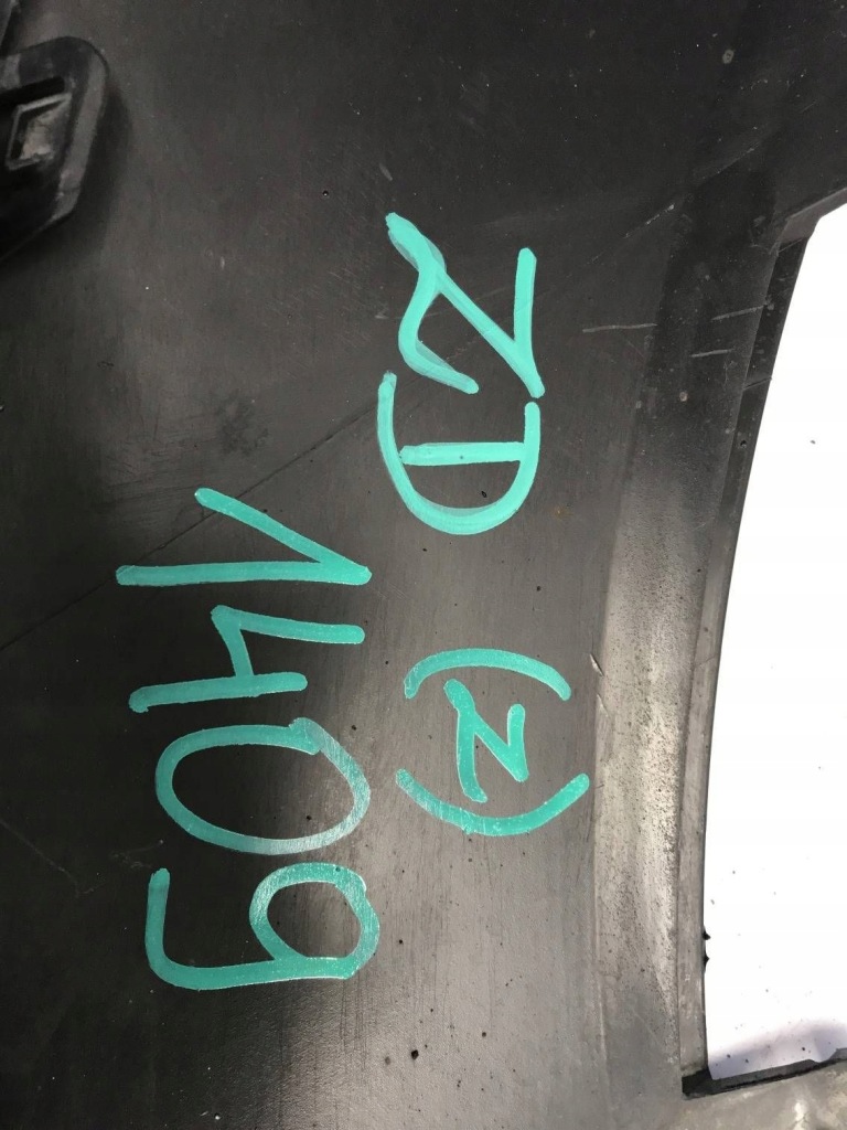 фото №10, Спойлер бампера перед mercedes eqe w294 amg 22- a2948855901