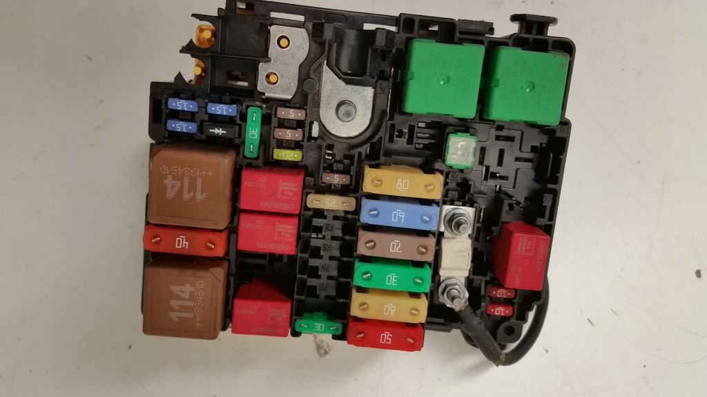 фото №1, Модуль блок управления коробка bsi peugeot 208 453815501