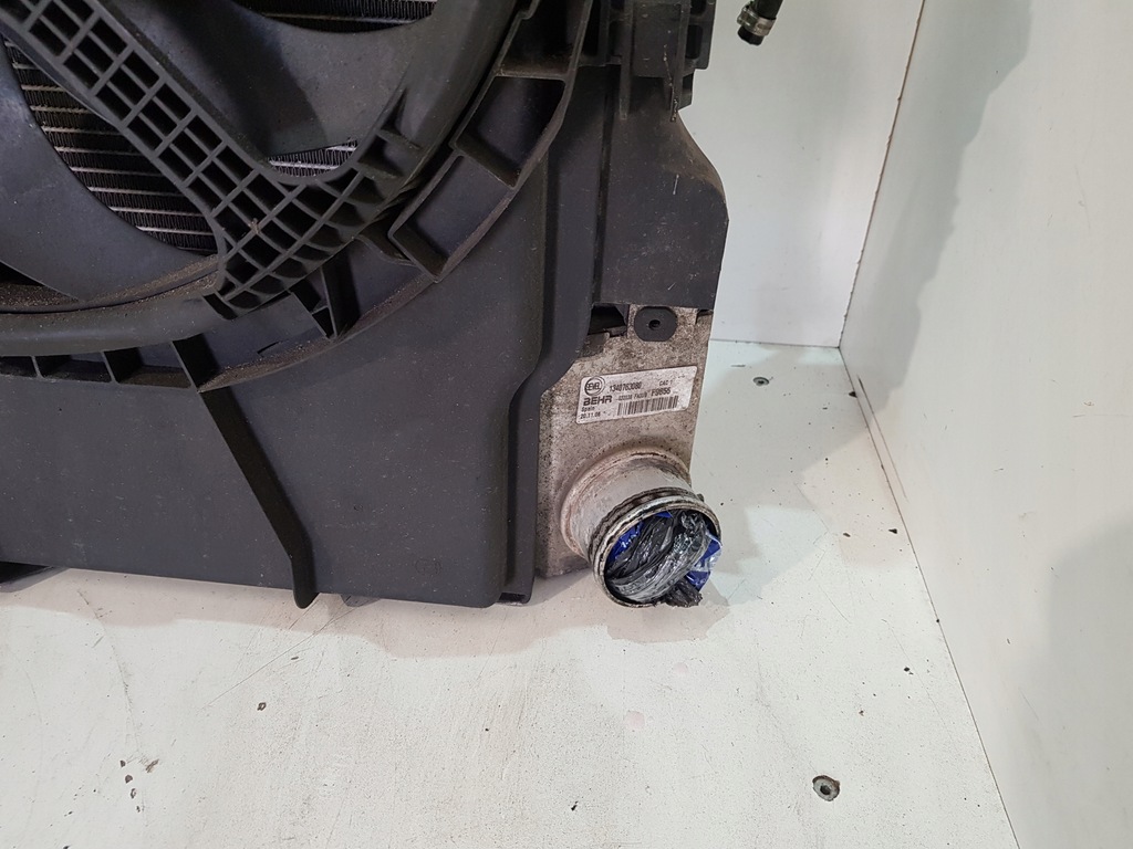 фото №11, Комплект радіатор ducato iii jumper boxer 2.3jtd