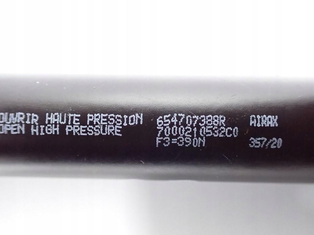 фото №3, Привід амортизатор капот оригінал 654707388r renault zoe ii 21r