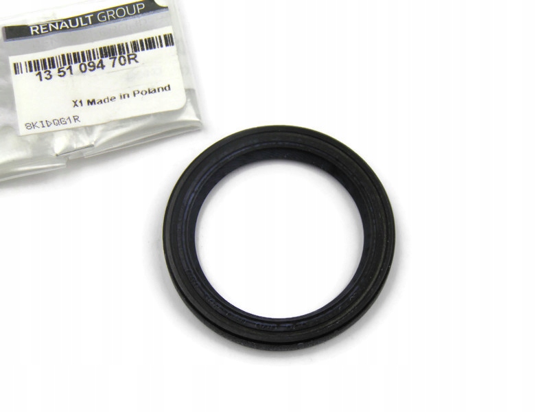 фото №1, Renault оригинальный номер 135109470r кольцо уплотнительный вала, wał коленчатый