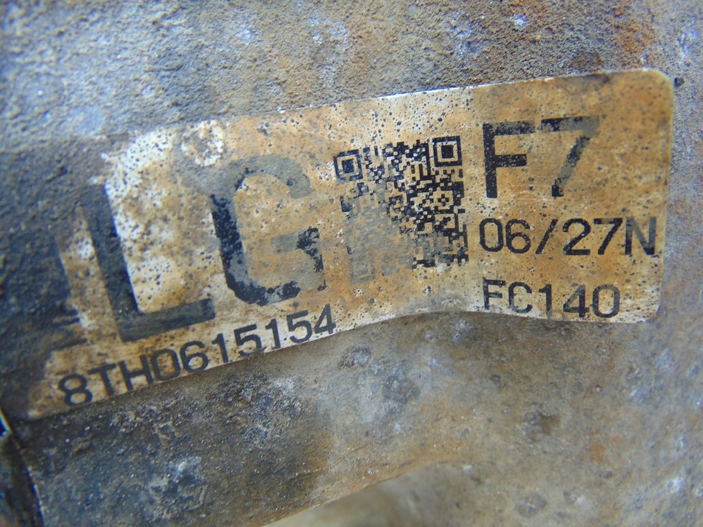 фото №14, Коробка передач передач mazda 2 ii 1.3b fc140