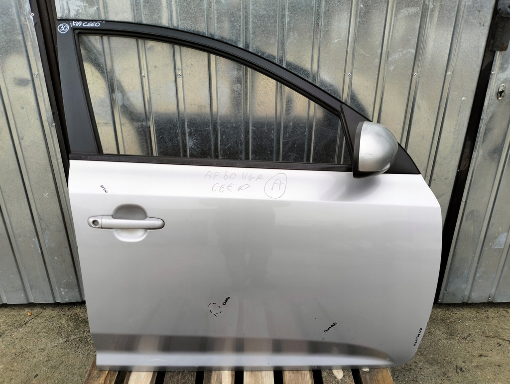 фото №1, Двері праве передні правий перед kia ceed i lift колір 9s 2009-2012