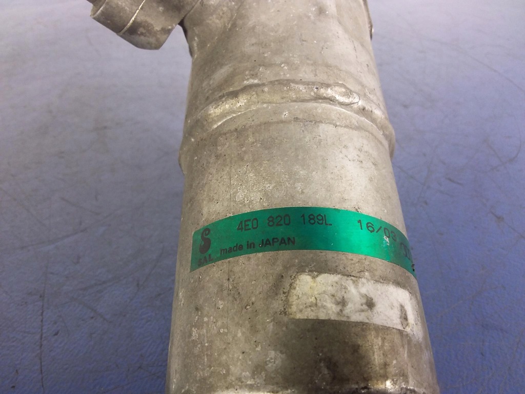 фото №4, Audi a8 d3 4.0 tdi осушувач шланг кондиціонера