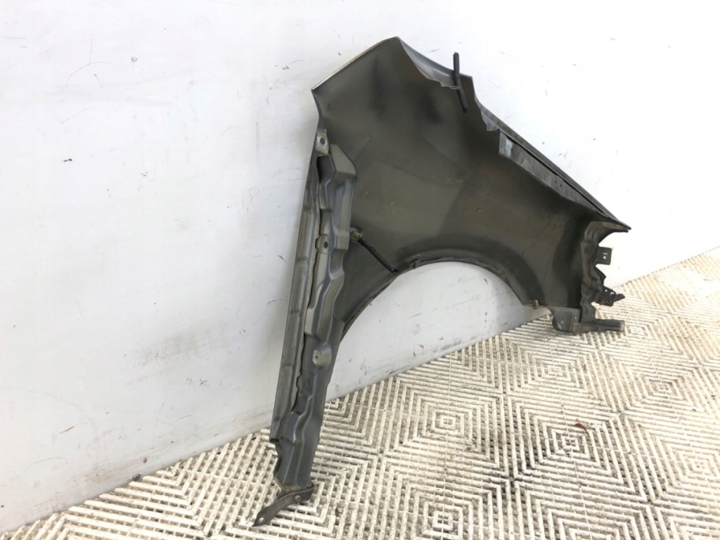 фото №10, Крыло левый перед nissan primera p12 хэтчбек techno grey металлик