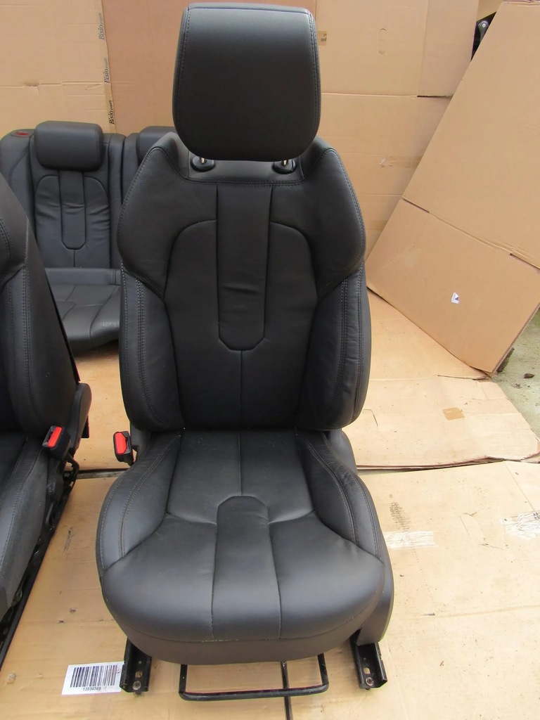 фото №7, Land rover evoque l538 оббивка сидіння сидіння передні заднє сидіння обшивки шкіра