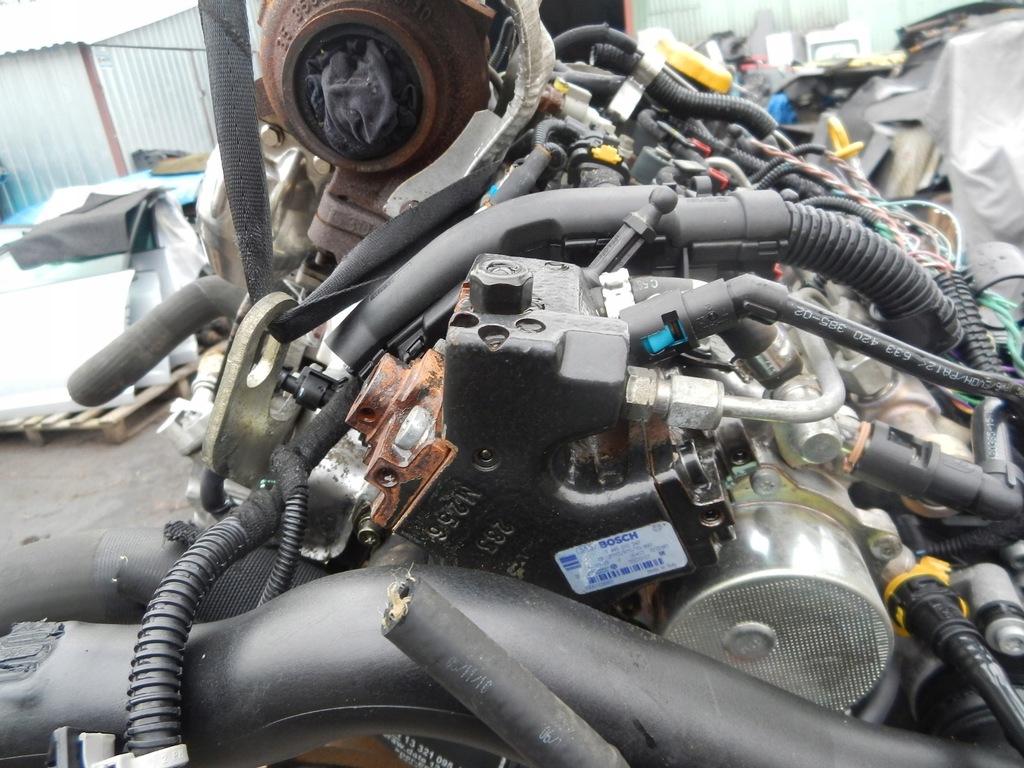 фото №14, Двигун kompletny opel combo astra meriva corsa 1.3cdti a13dte