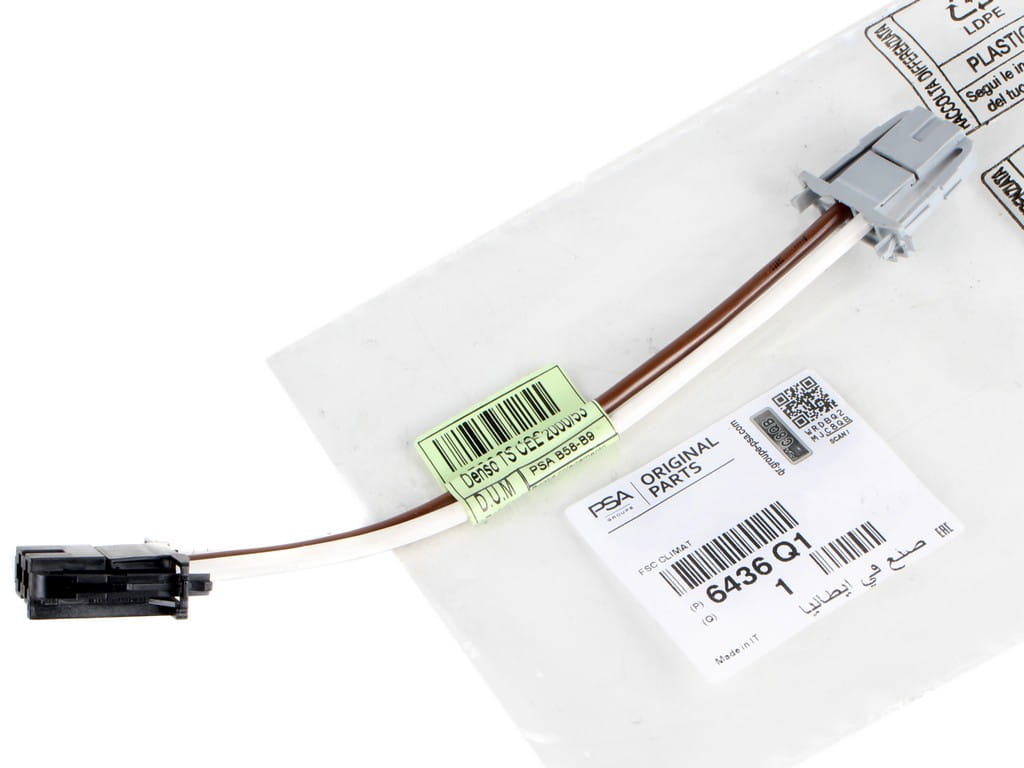 фото №1, Жгут вентилятора обдув c4 grand picasso 06-13