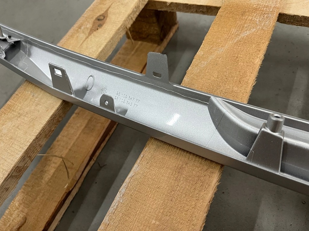 фото №9, Peugeot partner iii lift решітка радіатора решітка радіатора радіатора 9810964877 9810964777 nowa