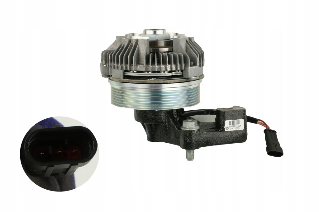 фото №1, Сцепление вентилятора iveco daily 14- электромагнит or 5801974598