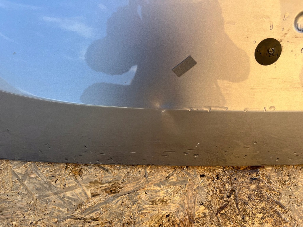 фото №6, Toyota proace city кришка багажника задня задня