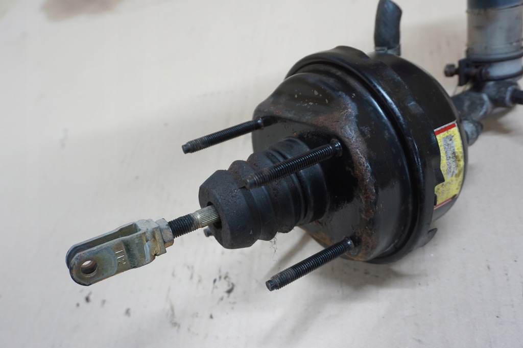 фото №10, Nissan patrol усилитель тормозов серво + насос сцепления gr y60 2,8 td