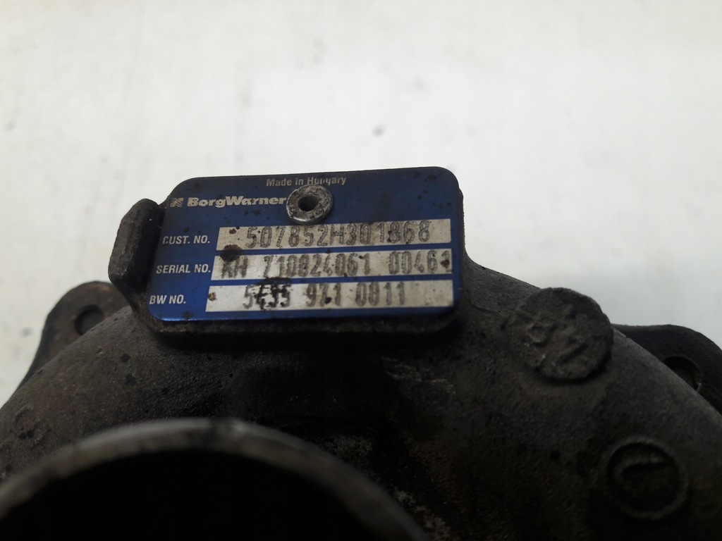 фото №4, Турбонагнетатель 507852h301868 renault kangoo ii