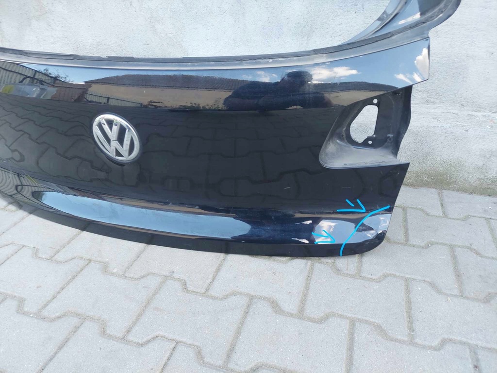 фото №9, Vw tiguan i r-line кришка багажника кришка багажника задня