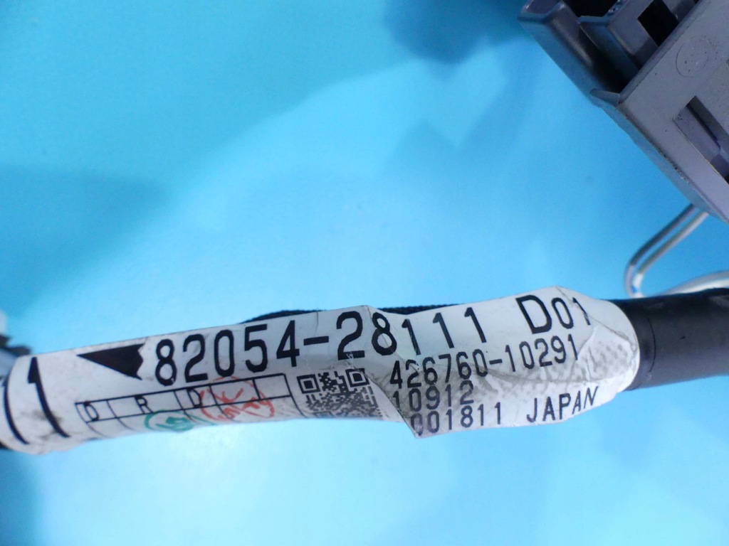 фото №10, Жгут дверь раздвижных toyota estima previa iii