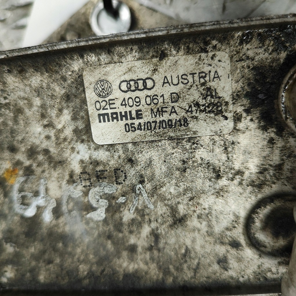 фото №7, Volkswagen caddy 2019 радіатор оливи коробка передач передач