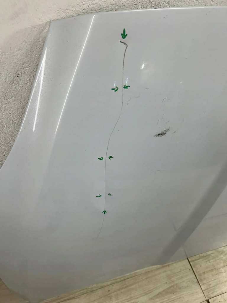 фото №6, Jaguar e-pace капот передняя