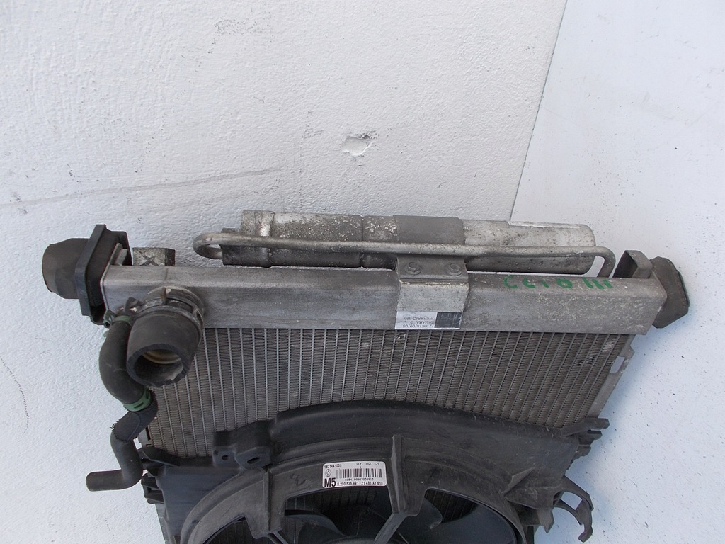 фото №4, Радиатор wody кондиционер вентилятор renault clio iii