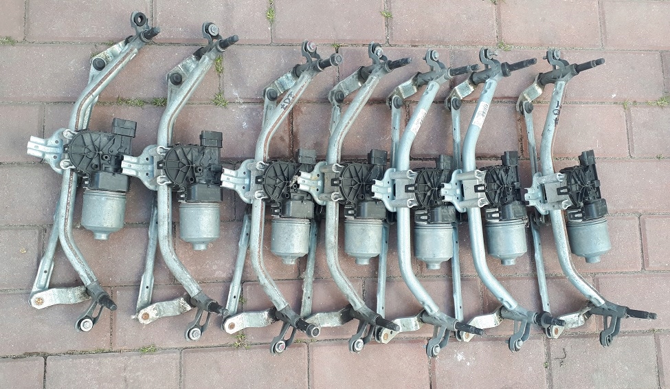 фото №1, Механизм дворник peugeot 207