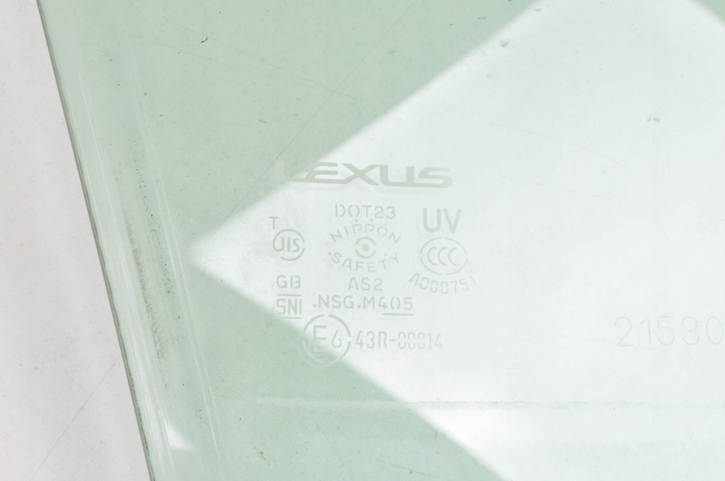 фото №3, Lexus ct 200h скло права передня 14r