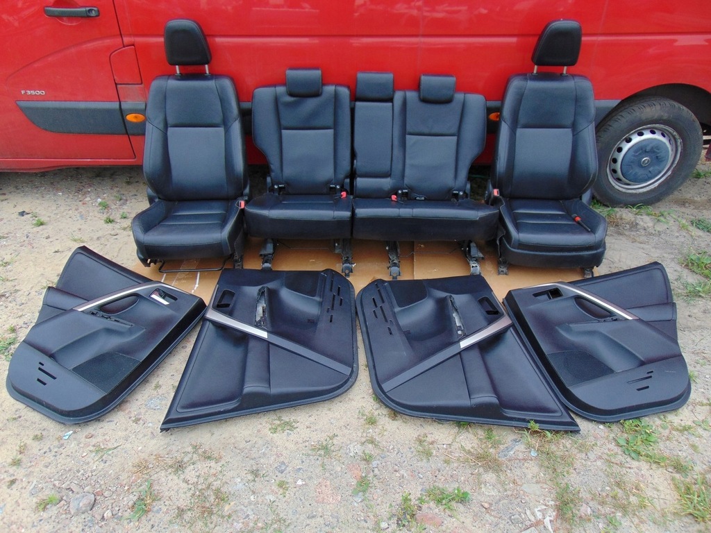 фото №1, Сидіння шкіра комплект toyota rav4 iv 2012- europa