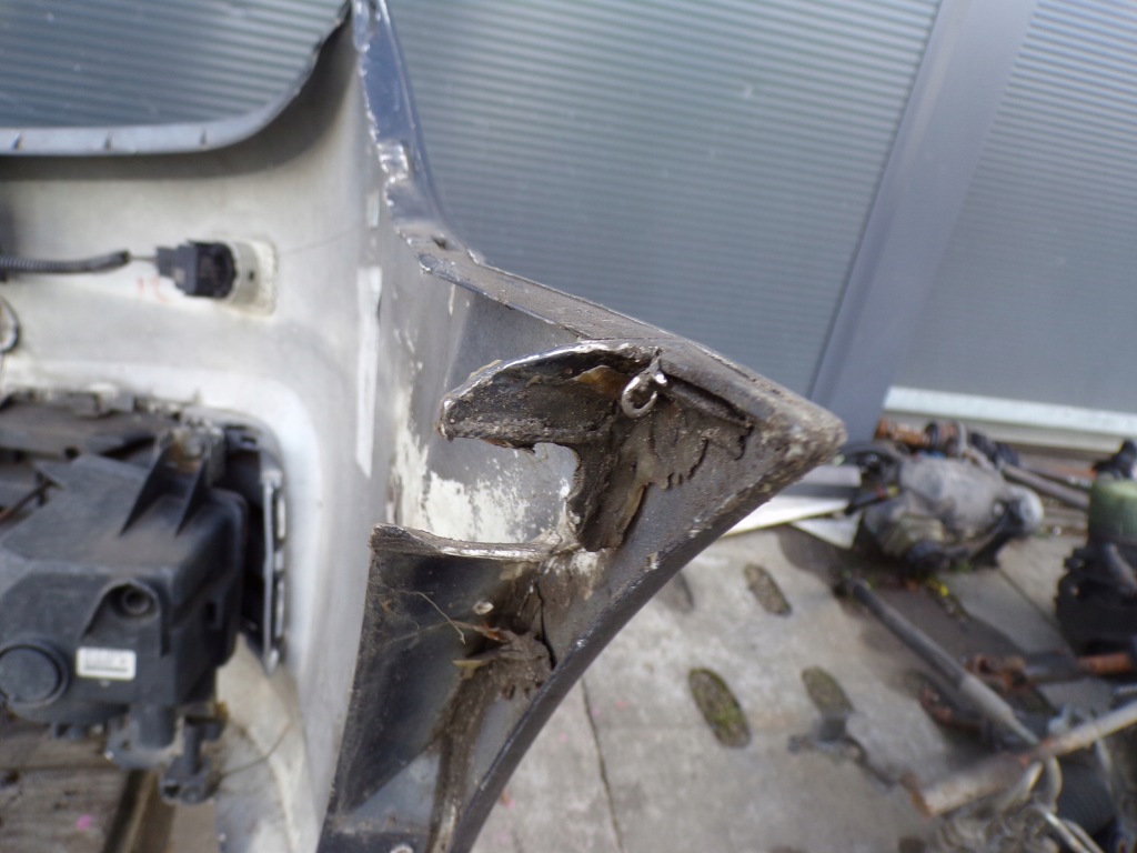 Бампер передний перед opel vectra c lift pdc цвет z168 с Разборки