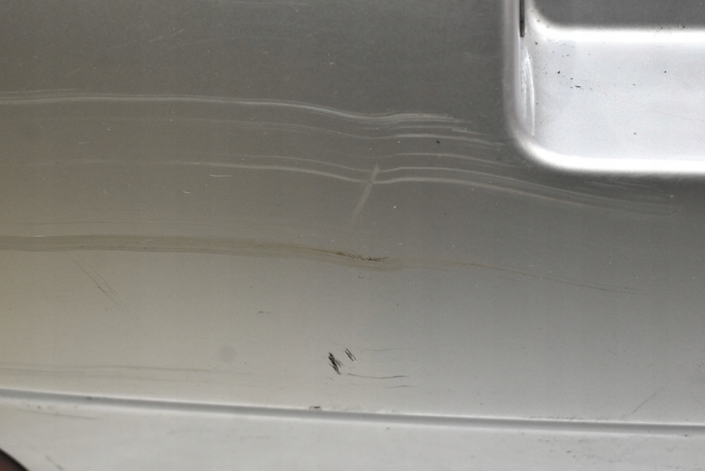 фото №9, Бампер задняя задний серебристый vw new beetle 98-05