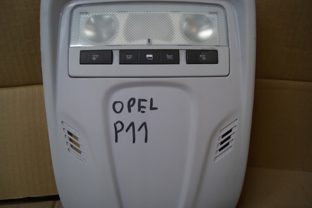 фото №4, Лампа освітлення opel crossland 9825205380