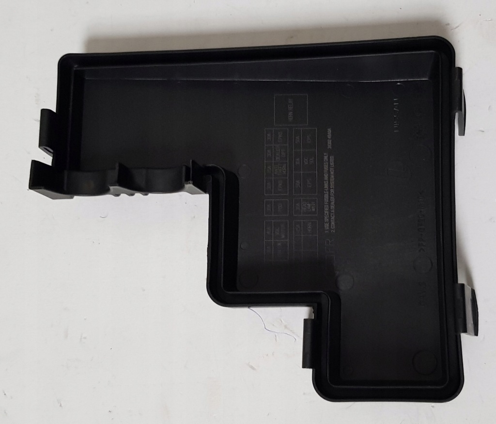 фото №1, Nowa корпус коробка предохранителей renault koleos ii kadjar оригинальный номер 243824ba0a