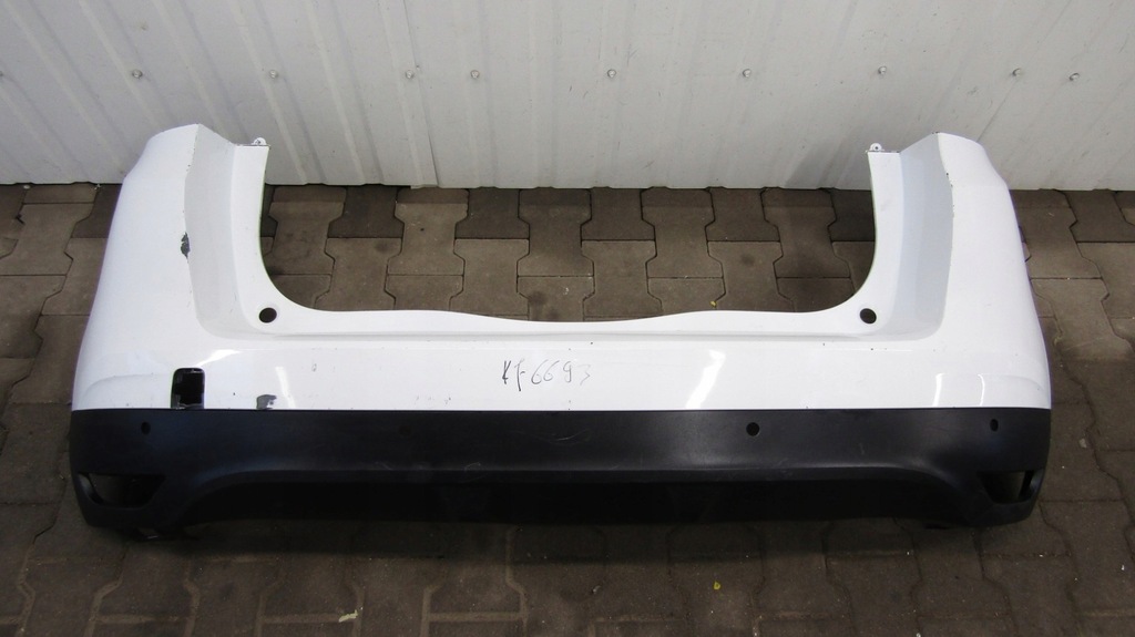 фото №1, Бампер задняя задний renault scenic iv короткий 16-