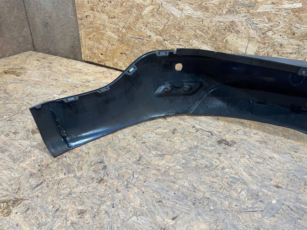 фото №8, Ford s-max smax mk1 i 06-14 бампер задня задній dół середній