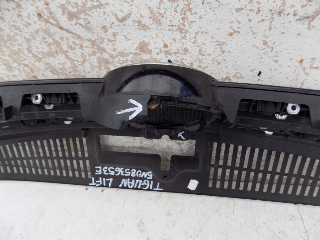 фото №10, Решітка радіатора решітка радіатора vw tiguan lift 5n0853653e