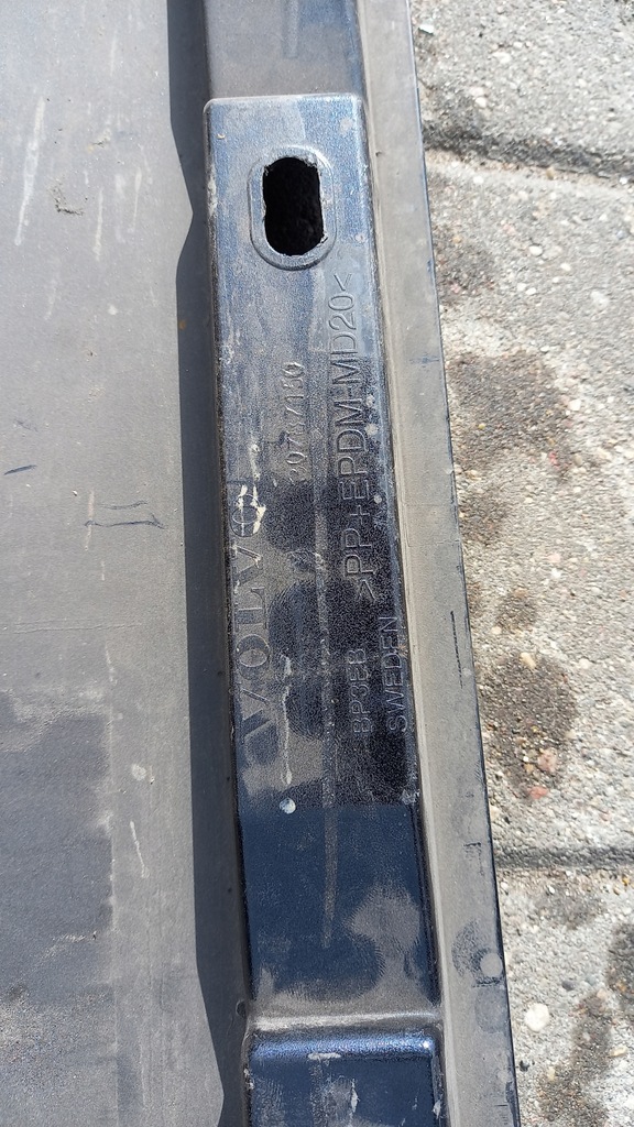 фото №12, Молдинг поріг ліва 30787150 volvo c70 06-13r