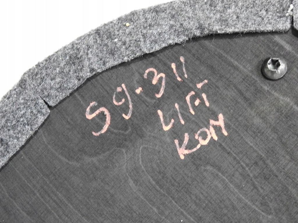 фото №4, Килимок обшивка багажника saab 9-3 ii kombi