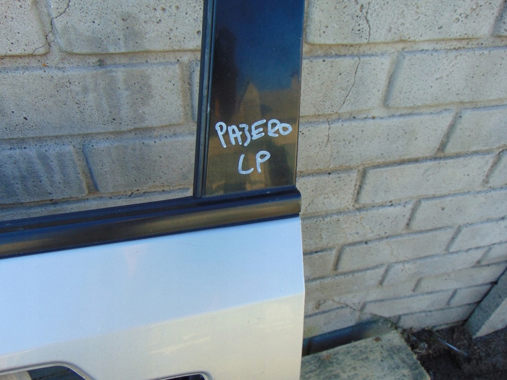 фото №11, Дверь левый перед mitsubishi pajero iii lift