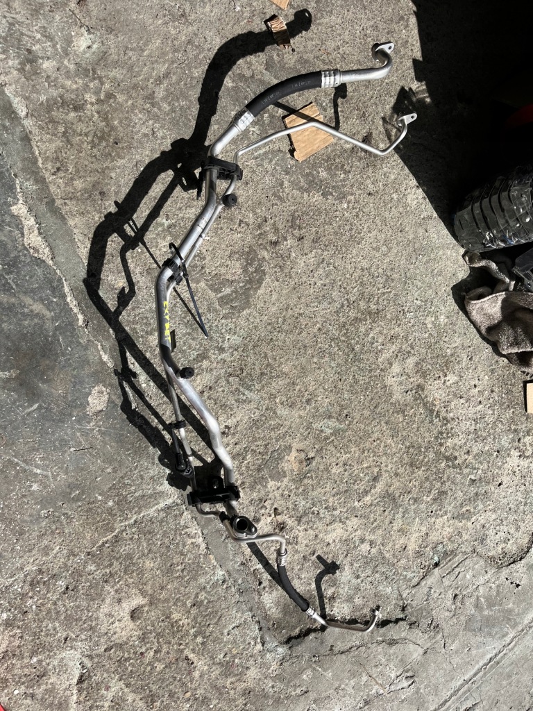 фото №1, Трубы провода кондиционера jumpy iv spacetourer expert iv traveller